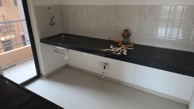 Kitchen Image of 1250 Sq.ft 3 BHK Apartment / Flat for sale in Shapoorji Pallonji Joyville Hadapsar Annexe, Shewalewadi Pune for Rs. 11500000