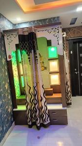Bedroom Image of 1500 Sq.ft 3 BHK Apartment / Flat for rent in Agrawal Sagar Eden Garden Phase II, Hoshangabad Road Bhopal for Rs. 25000