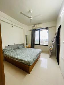 Bedroom Image of 1665 Sq.ft 3 BHK Apartment / Flat for sale in Aniket Heights, Ognaj Ahmedabad for Rs. 9151000