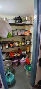 Kitchen Image of 1200 Sq.ft 2 BHK Independent House for rent in Venkteshwar Nagar Hubli for Rs. 12000