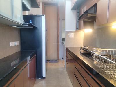 Kitchen Image of 1100 Sq.ft 2 BHK Apartment / Flat for rent in Progressive Grande, Ulwe Navi Mumbai for Rs. 55000