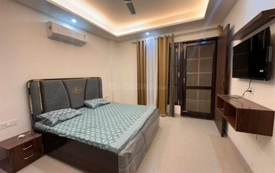 Bedroom Image of Ritu pg accommodation in Navrangpura, Ahmedabad