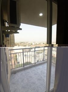 Balcony Image of 1200 Sq.ft 2 BHK Apartment / Flat for rent in Mansarovar Jaipur for Rs. 29999