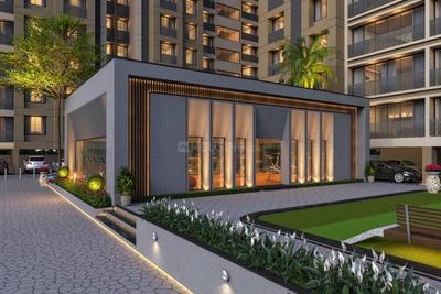 Image of 1745 Sq.ft 3 BHK Apartment / Flat for sale in Jahangirabad, Surat for Rs. 6805000