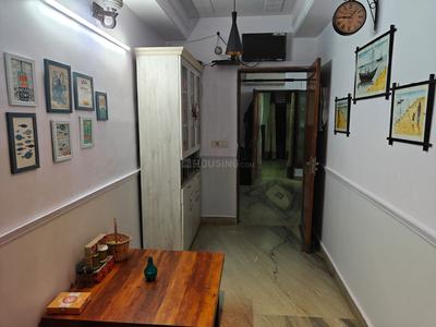 Image of 900 Sq.ft 2 BHK Builder Floor for sale in Ashok Nagar, New Delhi for Rs. 8600000