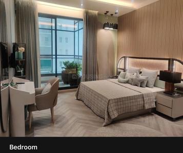 Bedroom Image of 3290 Sq.ft 4 BHK Apartment / Flat for rent in Prateek Edifice, Sector 107 Noida for Rs. 165000