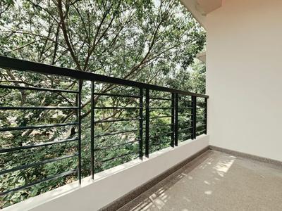 Balcony Image of 2100 Sq.ft 3 BHK Apartment / Flat for rent in Indira Nagar Bengaluru for Rs. 160000