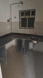 Kitchen Image of 858 Sq.ft 2 BHK Apartment / Flat for sale in Deeshari Megacity, Rajpur Kolkata for Rs. 2800000