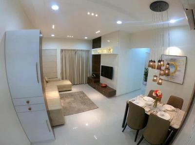 Hall Image of 1500 Sq.ft 3 BHK Apartment / Flat for sale in Kumar Palmspring Towers A4 A5 And B2, Kondhwa Pune for Rs. 10200000