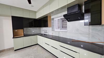 Kitchen Image of 3000 Sq.ft 4 BHK Apartment / Flat for rent in Jubilee Hills Hyderabad for Rs. 100000