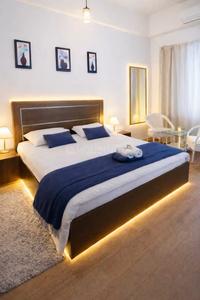 Bedroom Image of 435 Sq.ft 1 RK Apartment / Flat for rent in Paramount Golfforeste Oak &amp; Pine, Surajpur Greater Noida for Rs. 15000