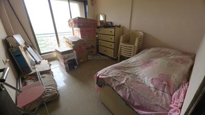 Bedroom Image of 1240 Sq.ft 2 BHK Apartment / Flat for sale in Paradise Sai Jewels, Kharghar Navi Mumbai for Rs. 12500000