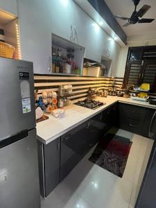 Kitchen Image of 1080 Sq.ft 3 BHK Builder Floor for sale in Sector 110A Gurgaon for Rs. 8500000