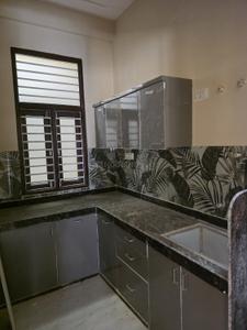 Kitchen Image of 950 Sq.ft 3 BHK Independent House for sale in Lalchandpura Jaipur for Rs. 4100000