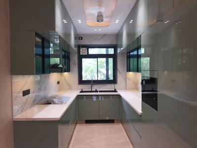Kitchen Image of 1700 Sq.ft 3 BHK Builder Floor for rent in DLF Alameda, Sector 71 Gurgaon for Rs. 70000