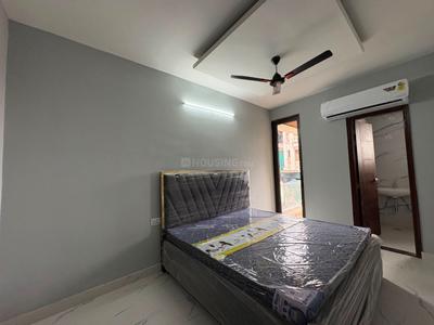 Bedroom Image of 1253 Sq.ft 2 BHK Apartment / Flat for rent in Raja Park Jaipur for Rs. 28500