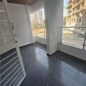 Balcony Image of 1256 Sq.ft 3 BHK Apartment / Flat for rent in Vastushodh Cavansite, Warje Pune for Rs. 36000