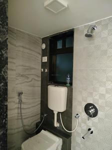Bedroom Two Image of 910 Sq.ft 2 BHK Apartment / Flat for rent in Cosmos 27 GBR, Kasarvadavali Thane for Rs. 18000