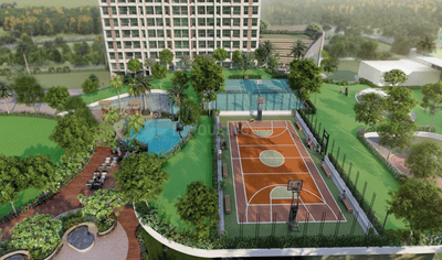Image of 950 Sq.ft 3 BHK Apartment / Flat for sale in Piramal Vaikunth , Thane West, Thane for Rs. 21900000