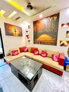 Hall Image of 780 Sq.ft 2 BHK Builder Floor for rent in Sector 24 Rohini New Delhi for Rs. 27000