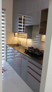 Kitchen Image of 1650 Sq.ft 4 BHK Apartment / Flat for rent in Runwal The Central Park Phase 2, Chinchwad Pune for Rs. 110001