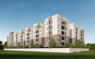 Image of 1474 Sq.ft 3 BHK Apartment / Flat for sale in Ottiyambakkam, Chennai for Rs. 10300000