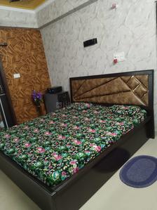 Bedroom Image of 1450 Sq.ft 3 BHK Apartment / Flat for rent in Rajendra Nagar Patna for Rs. 30000