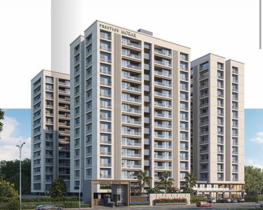 Image of 1275 Sq.ft 2 BHK Apartment / Flat for sale in Prestige Morar , Adajan Gam, Surat for Rs. 5900000