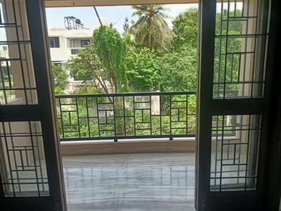 Balcony Image of 2400 Sq.ft 3 BHK Apartment / Flat for rent in Banjara Hills Hyderabad for Rs. 65000