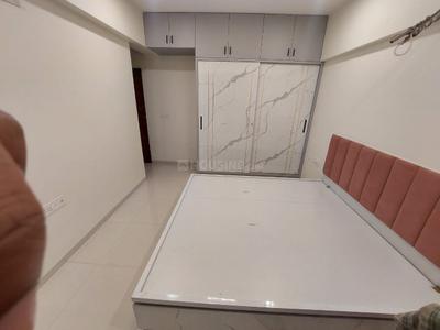 Kitchen Image of 1600 Sq.ft 3 BHK Apartment / Flat for sale in Himalaya and Mainland Pinnacle II, Tragad Ahmedabad for Rs. 8000000