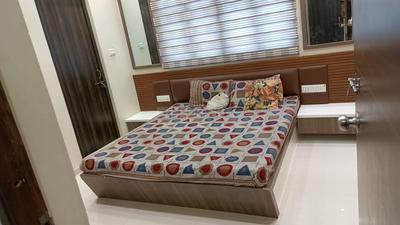 Bedroom Image of 1512 Sq.ft 3 BHK Apartment / Flat for sale in Gota Ahmedabad for Rs. 8000000