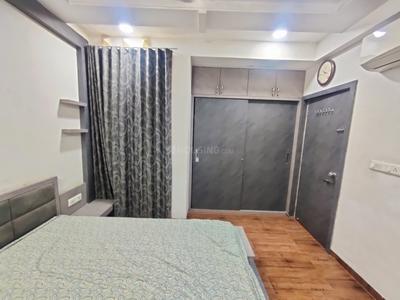 Bedroom Image of 1224 Sq.ft 3.5 BHK Penthouse for sale in Vihaan Sarthak Era, Sargasan Gandhinagar for Rs. 10500000
