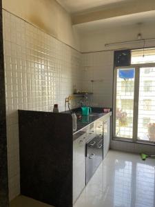Kitchen Image of 665 Sq.ft 1 BHK Apartment / Flat for sale in Kamya Kalash, Vasai East Vasai for Rs. 4500000