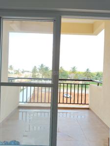 Balcony Image of 1214 Sq.ft 3 BHK Apartment / Flat for sale in Chikkadasarahalli Bengaluru for Rs. 9600000