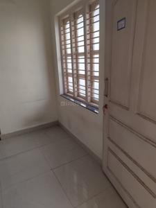 Bedroom Image of 550 Sq.ft 1 BHK Builder Floor for rent in Hoodi Bengaluru for Rs. 15000
