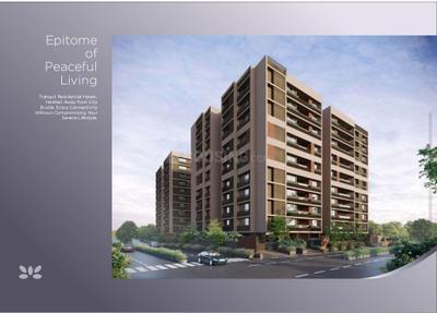 Image of 4920 Sq.ft 4 BHK Apartment / Flat for sale in Maruti Aatman, Ambli, Ahmedabad for Rs. 41820000