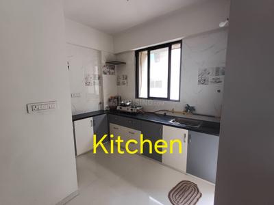 Kitchen Image of 1512 Sq.ft 3 BHK Apartment / Flat for sale in Chandkheda Ahmedabad for Rs. 7000000