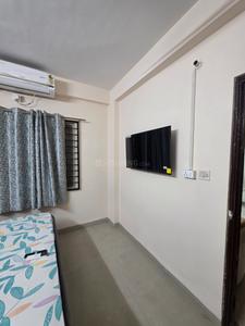 Bedroom Image of 650 Sq.ft 1 BHK Apartment / Flat for rent in Silicon City Indore for Rs. 16000