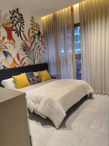 Bedroom Image of 897 Sq.ft 2 BHK Apartment / Flat for sale in Krisala 41 Cosmo, Tathawade Pune for Rs. 5300000