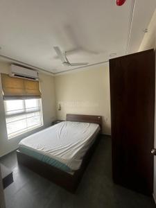 Bedroom Image of 580 Sq.ft 1 BHK Apartment / Flat for rent in Vyttila Kochi for Rs. 35000
