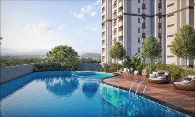 Building Image of 1670 Sq.ft 2.5 BHK Apartment / Flat for sale in Sumadhura The Olympus, Financial District Hyderabad for Rs. 21000000