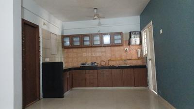 Kitchen Image of 2295 Sq.ft 3 BHK Apartment / Flat for rent in Devnandan Heights, Chandkheda Ahmedabad for Rs. 35000