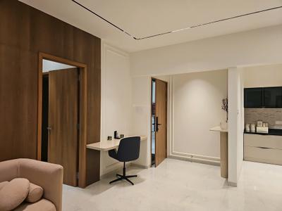 Living Room Image of 2856 Sq.ft 3 BHK Apartment / Flat for sale in Marvel Zephyr, Kharadi Pune for Rs. 29500000