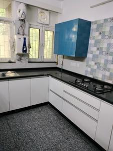 Kitchen Image of 1800 Sq.ft 3 BHK Builder Floor for rent in South Extension II New Delhi for Rs. 150000