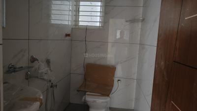 Bathroom Image of 500 Sq.ft 1 BHK Builder Floor for rent in Kaggadasapura Bengaluru for Rs. 21000
