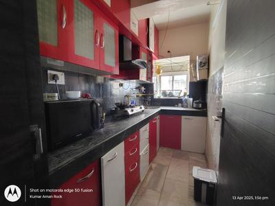 Kitchen Image of 1250 Sq.ft 2 BHK Apartment / Flat for rent in Pundag Ranchi for Rs. 20000