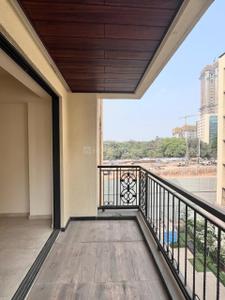 Balcony Image of 1000 Sq.ft 2 BHK Apartment / Flat for sale in Lodha Sterling, Thane West Thane for Rs. 18999999