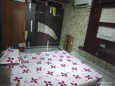 Bedroom Image of 1140 Sq.ft 1.5 BHK Apartment / Flat for rent in Kopar Khairane Navi Mumbai for Rs. 40000