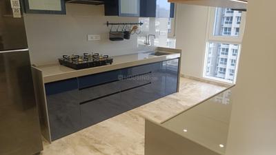 Kitchen Image of 3330 Sq.ft 4 BHK Apartment / Flat for sale in Goodwill Wisteria, Vashi Navi Mumbai for Rs. 62500000