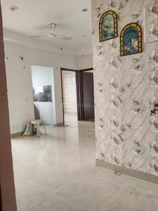 Hall Image of 845 Sq.ft 2.5 BHK Apartment / Flat for rent in Amrapali Riverview, Noida Extension Greater Noida for Rs. 19000